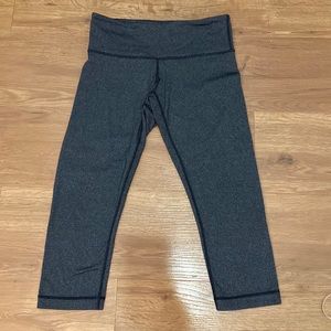 lululemon wonder under crop